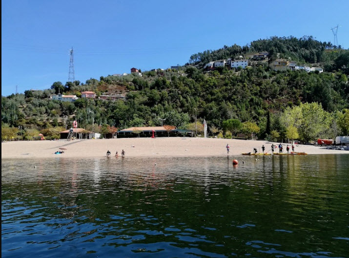 Praia fluvial de Palheiros e Zorro, Portugal, Portugal
